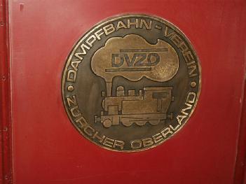 Switzerland: Dampfbahn-Verein Zürcher Oberland in 8494 Bauma