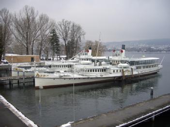 Switzerland: Dampfschiff Stadt Zürich in 8038 Zürich