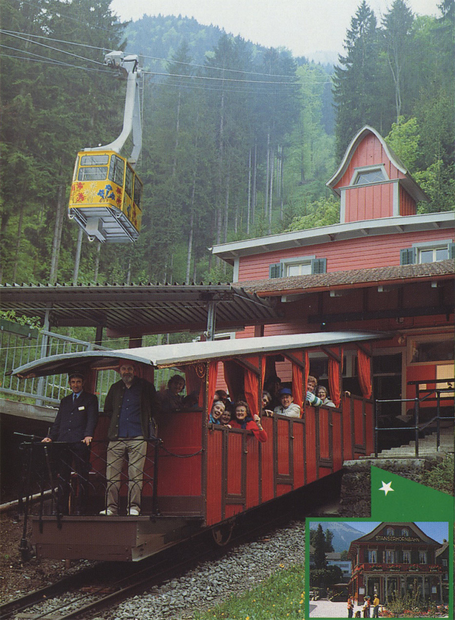 Stanserhorn Bahn Museum Finder, Guide, Radio, technical m