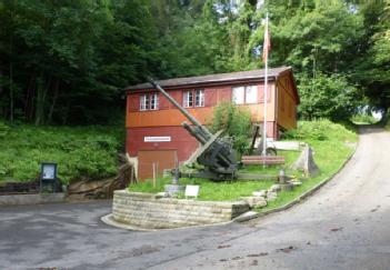 Suiza: Festungsmuseum Heldsberg en 9430 St. Margrethen