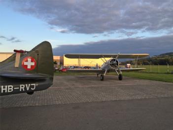 Suisse: Fliegermuseum Altenrhein à 9423 Altenrhein Thal