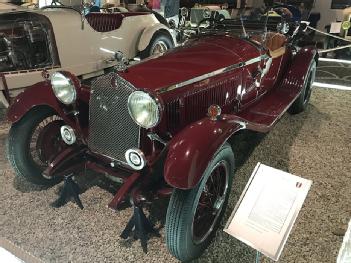 Switzerland: Musée de l'Automobile de Fondation Pierre Gianadda in 1920 Martigny