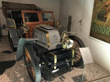 Switzerland: Musée de l'Automobile de Fondation Pierre Gianadda in 1920 Martigny