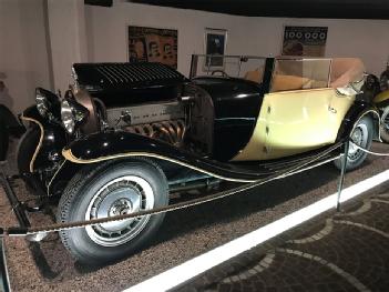 Switzerland: Musée de l'Automobile de Fondation Pierre Gianadda in 1920 Martigny