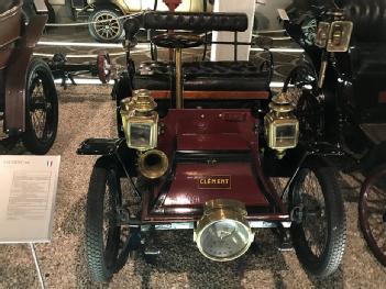 Switzerland: Musée de l'Automobile de Fondation Pierre Gianadda in 1920 Martigny