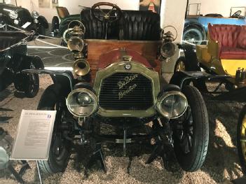 Switzerland: Musée de l'Automobile de Fondation Pierre Gianadda in 1920 Martigny