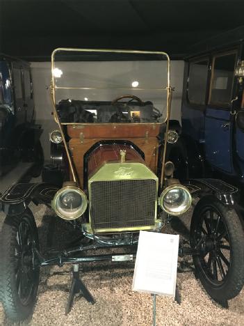 Switzerland: Musée de l'Automobile de Fondation Pierre Gianadda in 1920 Martigny