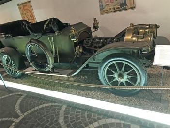 Switzerland: Musée de l'Automobile de Fondation Pierre Gianadda in 1920 Martigny