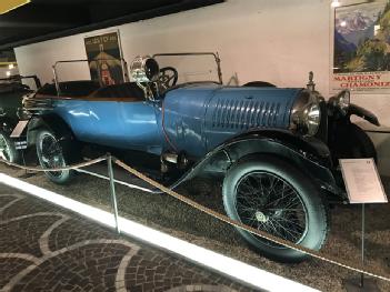 Switzerland: Musée de l'Automobile de Fondation Pierre Gianadda in 1920 Martigny