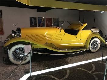 Switzerland: Musée de l'Automobile de Fondation Pierre Gianadda in 1920 Martigny