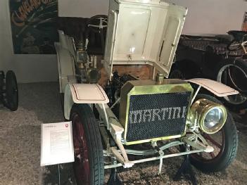 Switzerland: Musée de l'Automobile de Fondation Pierre Gianadda in 1920 Martigny