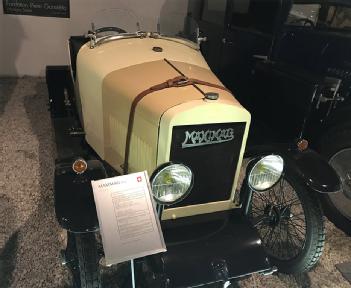 Switzerland: Musée de l'Automobile de Fondation Pierre Gianadda in 1920 Martigny