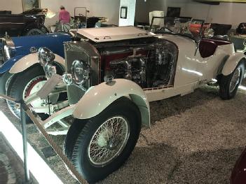 Switzerland: Musée de l'Automobile de Fondation Pierre Gianadda in 1920 Martigny