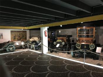 Switzerland: Musée de l'Automobile de Fondation Pierre Gianadda in 1920 Martigny