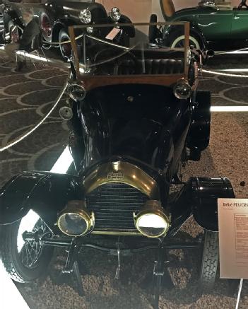 Switzerland: Musée de l'Automobile de Fondation Pierre Gianadda in 1920 Martigny