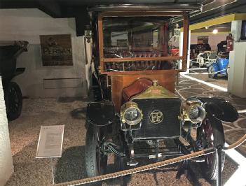 Switzerland: Musée de l'Automobile de Fondation Pierre Gianadda in 1920 Martigny