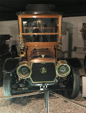 Switzerland: Musée de l'Automobile de Fondation Pierre Gianadda in 1920 Martigny