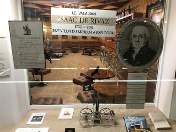 Switzerland: Musée de l'Automobile de Fondation Pierre Gianadda in 1920 Martigny