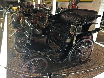 Switzerland: Musée de l'Automobile de Fondation Pierre Gianadda in 1920 Martigny