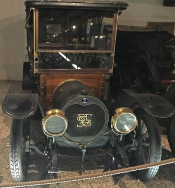 Switzerland: Musée de l'Automobile de Fondation Pierre Gianadda in 1920 Martigny