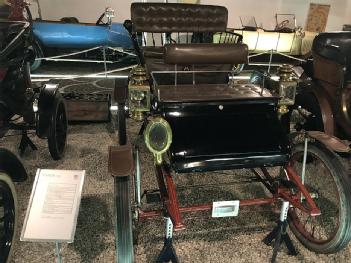 Switzerland: Musée de l'Automobile de Fondation Pierre Gianadda in 1920 Martigny