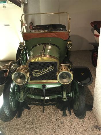 Switzerland: Musée de l'Automobile de Fondation Pierre Gianadda in 1920 Martigny