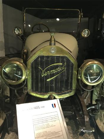 Switzerland: Musée de l'Automobile de Fondation Pierre Gianadda in 1920 Martigny