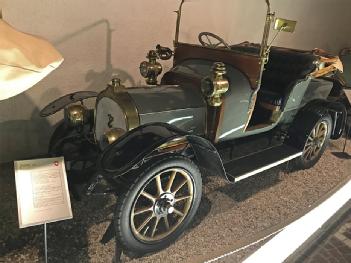 Switzerland: Musée de l'Automobile de Fondation Pierre Gianadda in 1920 Martigny