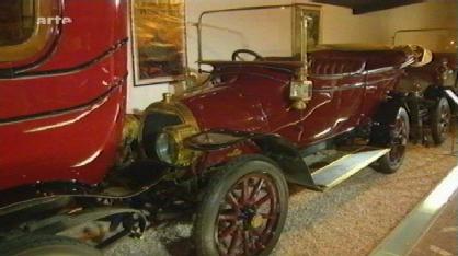 Switzerland: Musée de l'Automobile de Fondation Pierre Gianadda in 1920 Martigny