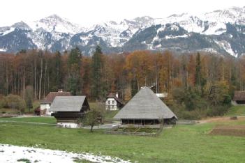 Switzerland: Freilichtmuseum Ballenberg in 3858 Hofstetten