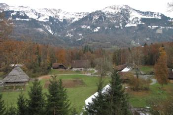 Switzerland: Freilichtmuseum Ballenberg in 3858 Hofstetten