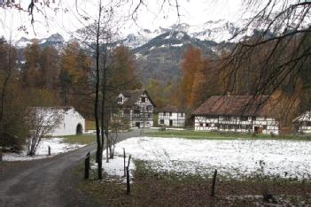 Switzerland: Freilichtmuseum Ballenberg in 3858 Hofstetten