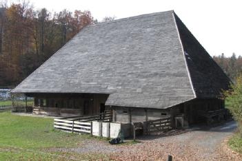 Switzerland: Freilichtmuseum Ballenberg in 3858 Hofstetten