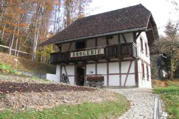 Switzerland: Freilichtmuseum Ballenberg in 3858 Hofstetten