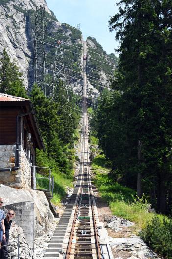 Switzerland: Gelmerbahn in 3864 Guttannen-Handegg