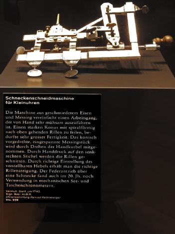 Switzerland: Gewerbemuseum in 8400 Winterthur