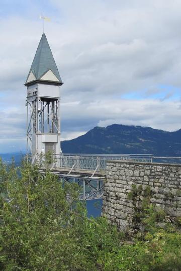 Switzerland: Hammetschwand Lift in 6006 Weggis