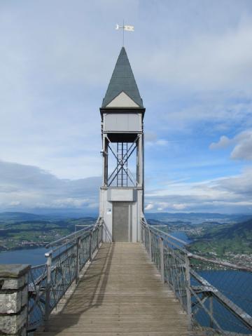 Switzerland: Hammetschwand Lift in 6006 Weggis