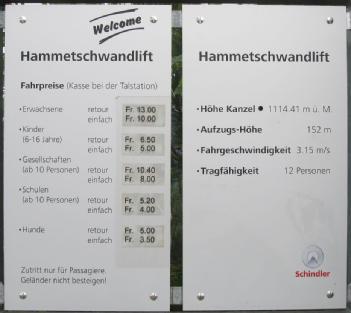 Switzerland: Hammetschwand Lift in 6006 Weggis