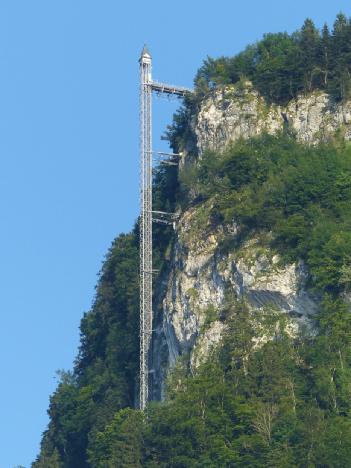 Switzerland: Hammetschwand-Lift in 6363 Bürgenstock