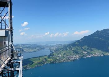 Switzerland: Hammetschwand-Lift in 6363 Bürgenstock