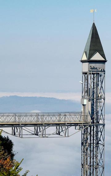 Switzerland: Hammetschwand Lift in 6006 Weggis