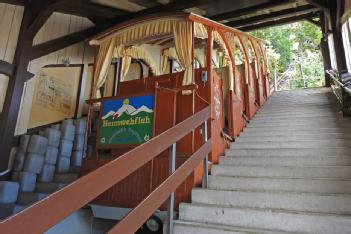 Switzerland: Drahtseilbahn Interlaken-Heimwehfluh in 3800 Interlaken