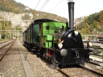 Switzerland: Historische Rotonde Delémont in 2800 Delémont