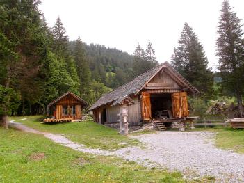 Switzerland: Historische Säge Schwarzwaldalp in 3860 Meiringen