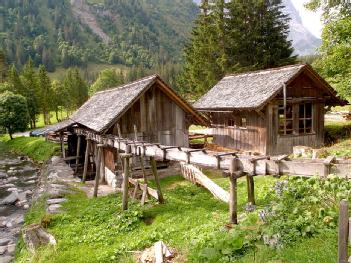 Switzerland: Historische Säge Schwarzwaldalp in 3860 Meiringen