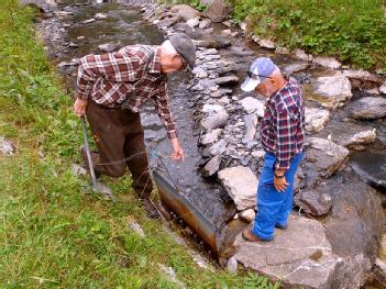 Switzerland: Historische Säge Schwarzwaldalp in 3860 Meiringen