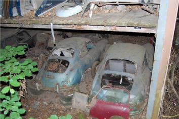 Switzerland: Historischer Autofriedhof Gürbetal - Messerli Autoverwertung GmbH in 3126 Kaufdorf