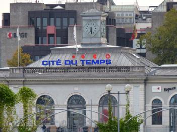 Switzerland: La Cité du Temps in 1204 Genève - Genf