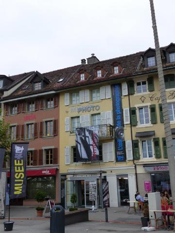 Switzerland: Le Musée suisse de l’appareil photographique - Schweizer Kameramuseum in 1800 Vevey